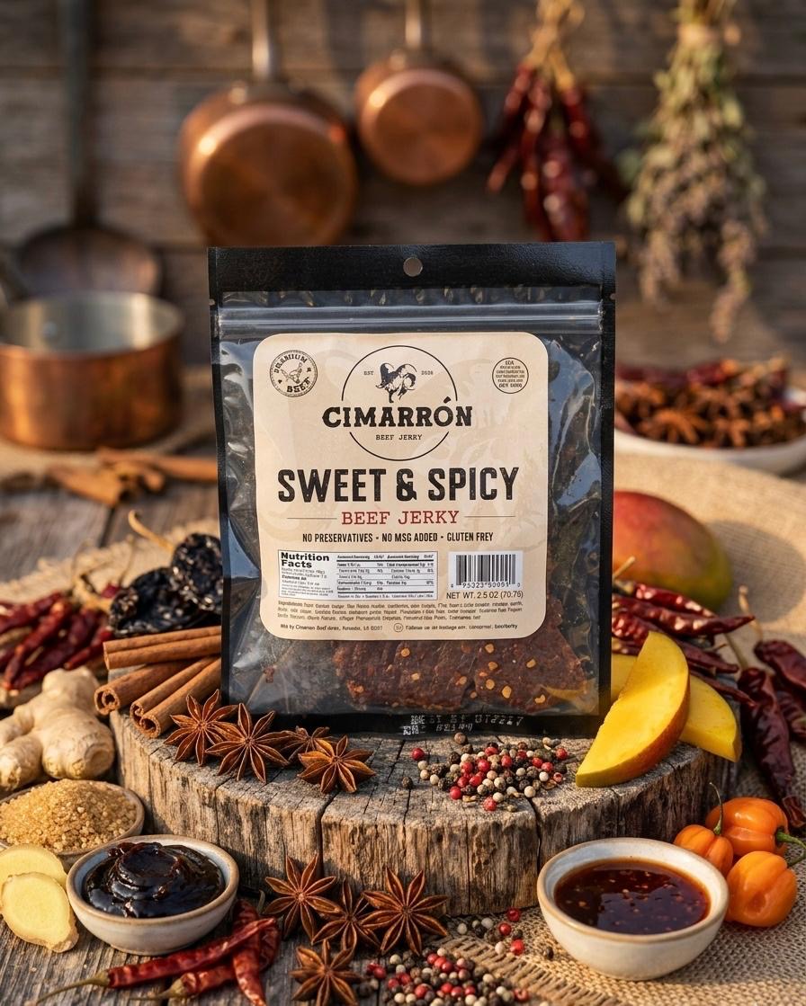 Sweet & Spicy